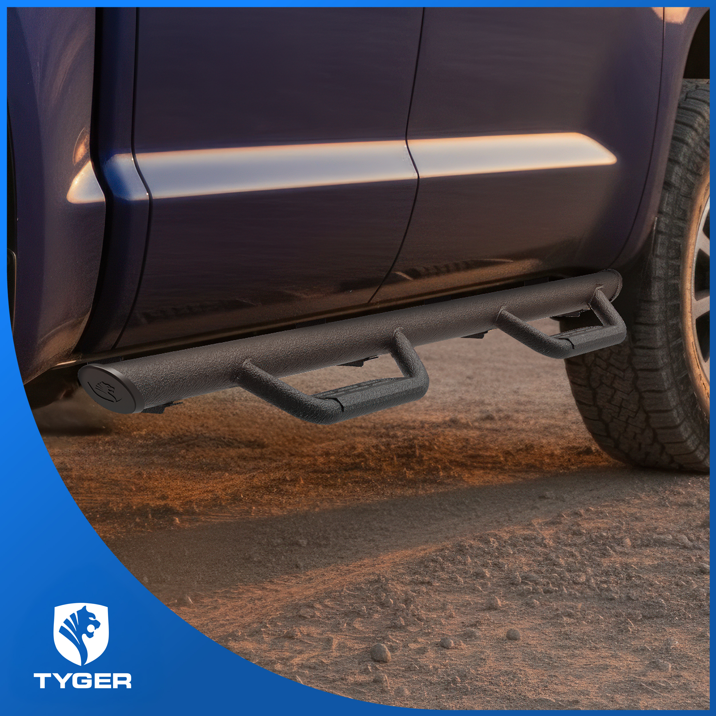 TYGER Access fit 2007-2021 Toyota Tundra | CrewMax