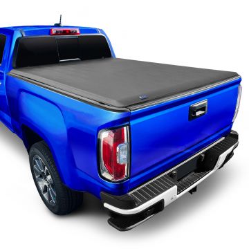 TYGER T1 Soft Roll-up fit 2004-2012 Chevy Colorado GMC Canyon; 2006-2008 Isuzu I280 | 6'1" Bed