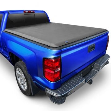 TYGER T1 Soft Roll-up fit 14-18 Silverado/Sierra 1500; 15-19 2500 3500HD | 6'7" Bed