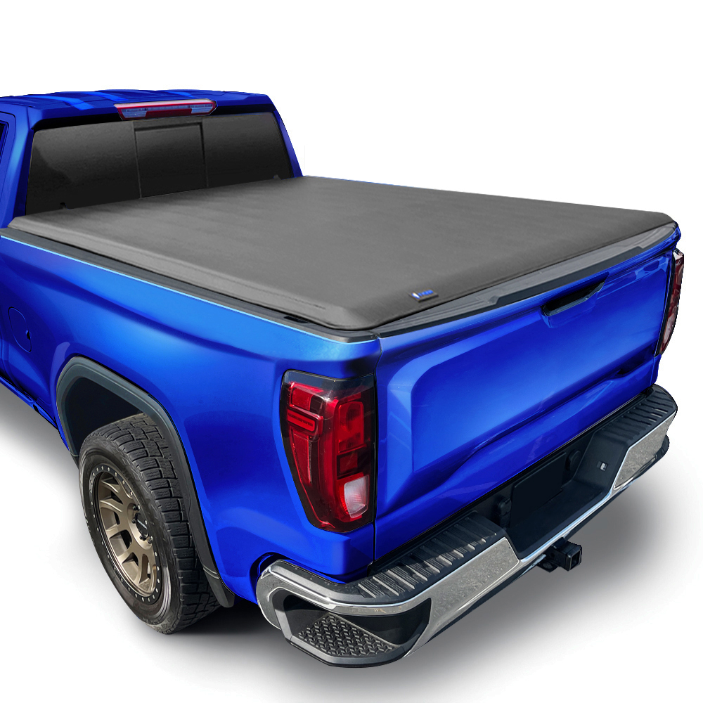 TYGER T1 Soft Roll-up fit 19-25 Silverado/Sierra 1500 New Body | 5'10" Bed