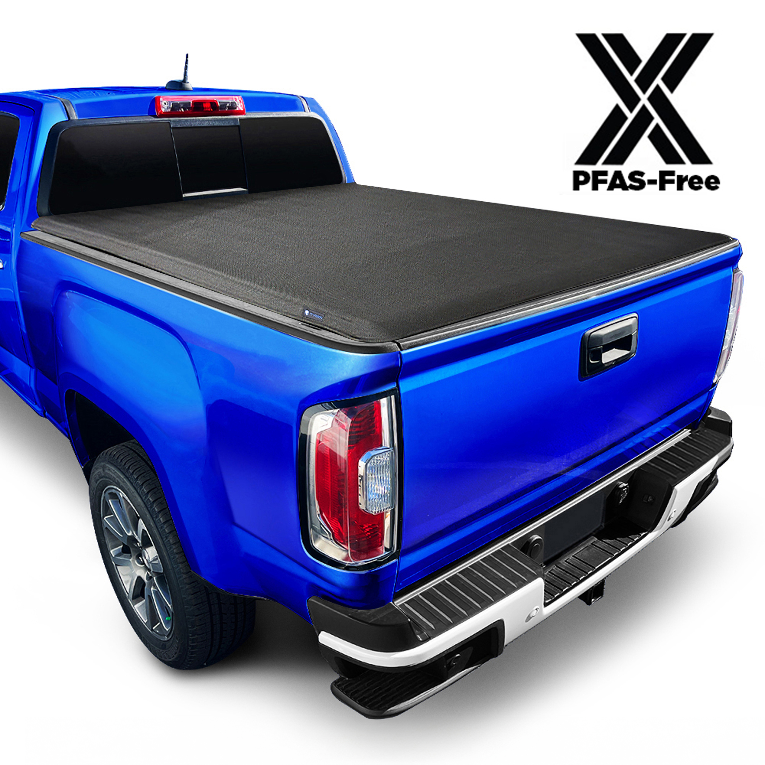 TYGER T1X Soft Roll-Up in Fabric fit 2023-2026 Chevy Colorado GMC Canyon | 5'1" Bed