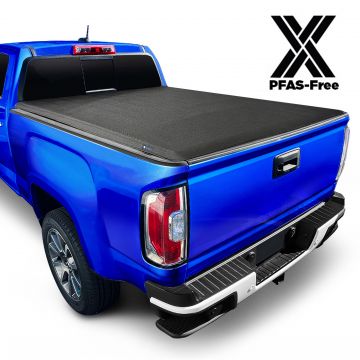 TYGER T1X Soft Roll-Up in Fabric fit 2023-2026 Chevy Colorado GMC Canyon | 5'1" Bed