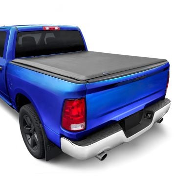 TYGER T1 Soft Roll-up fit 09-18 Ram 1500; 10-24 2500 3500; 19-24 Classic | 6'4" Bed
