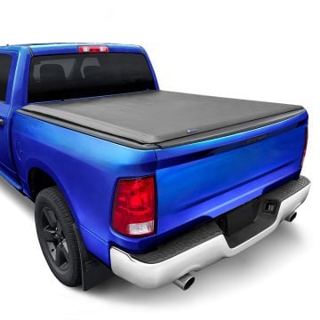 TYGER T1 Soft Roll-up fit 2002-2018 Dodge Ram 1500; 2003-2024 2500 3500; 2019-2024 Classic | 8' Bed