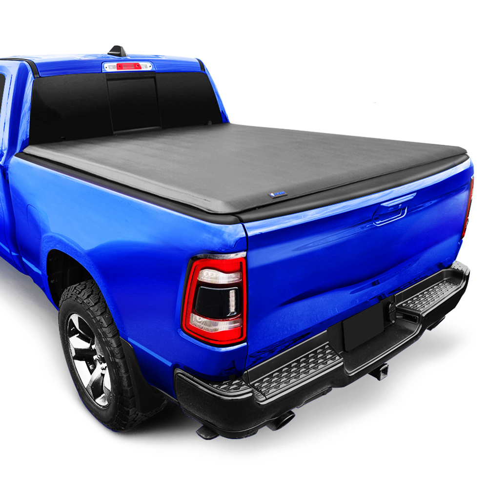 TYGER T1 Soft Roll-up fit 2019-2025 Ram 1500 New Body (Not Fit 19-25 Classic) | 5'7" Bed