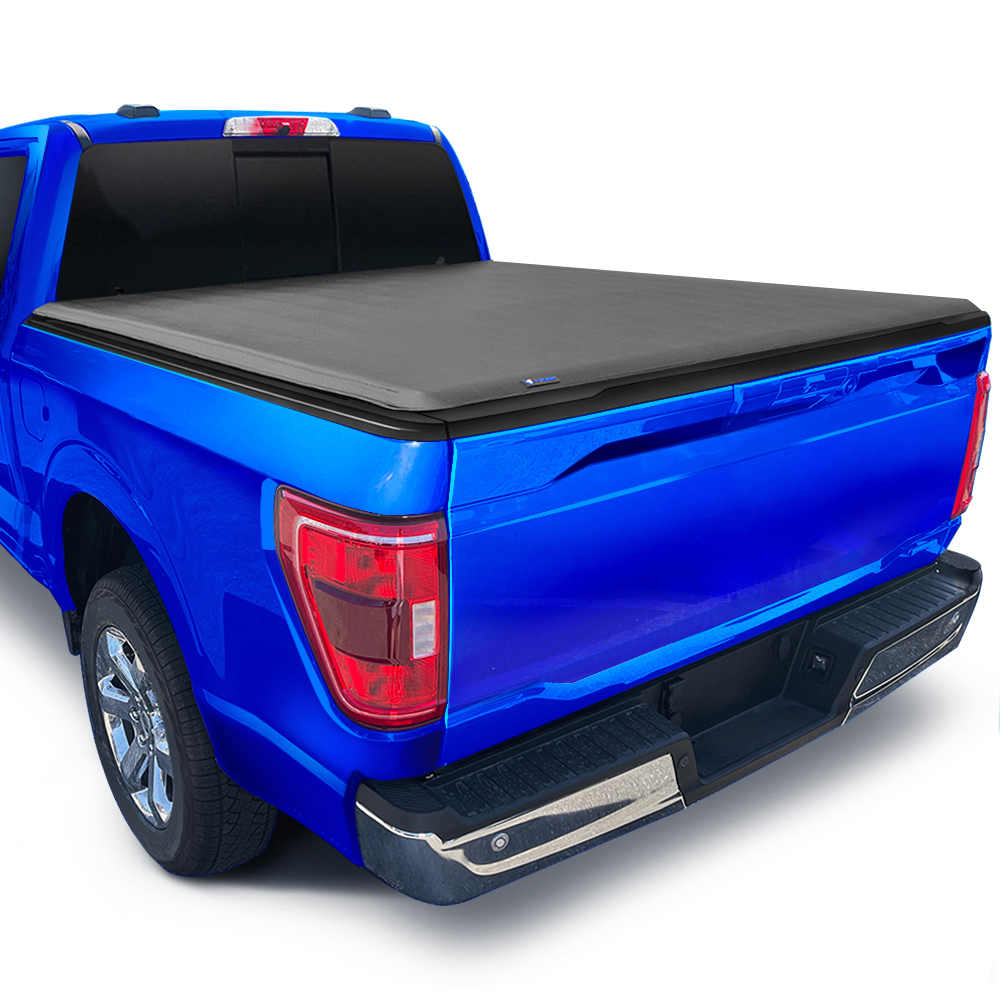 Fit 1999-2016 Ford F250 F350 SuperDuty 8FT Bed Lock Soft Roll Up Tonneau Cover 
