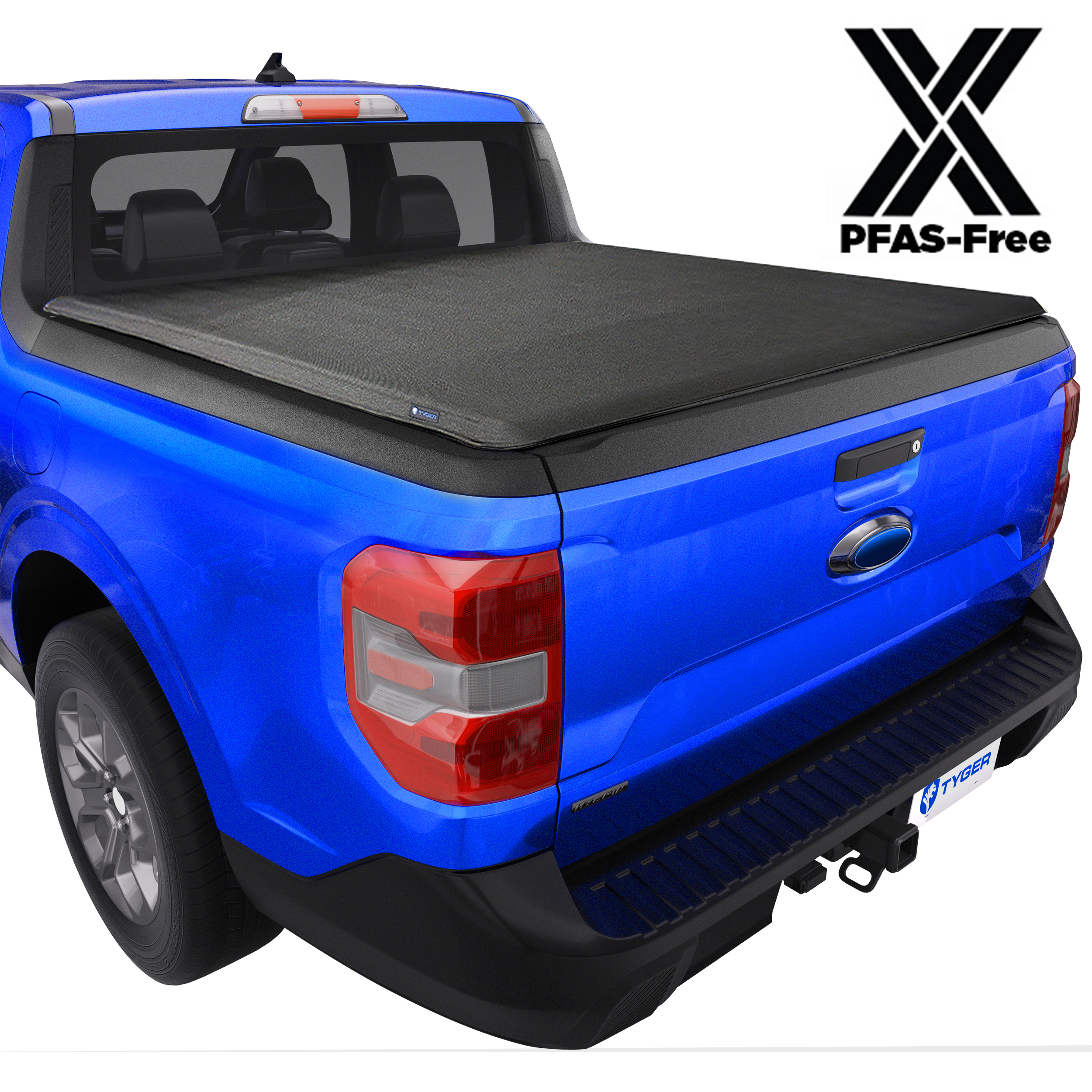 TYGER T1X Soft Roll-Up in Fabric fit 22-26 Maverick | 4.5' Bed