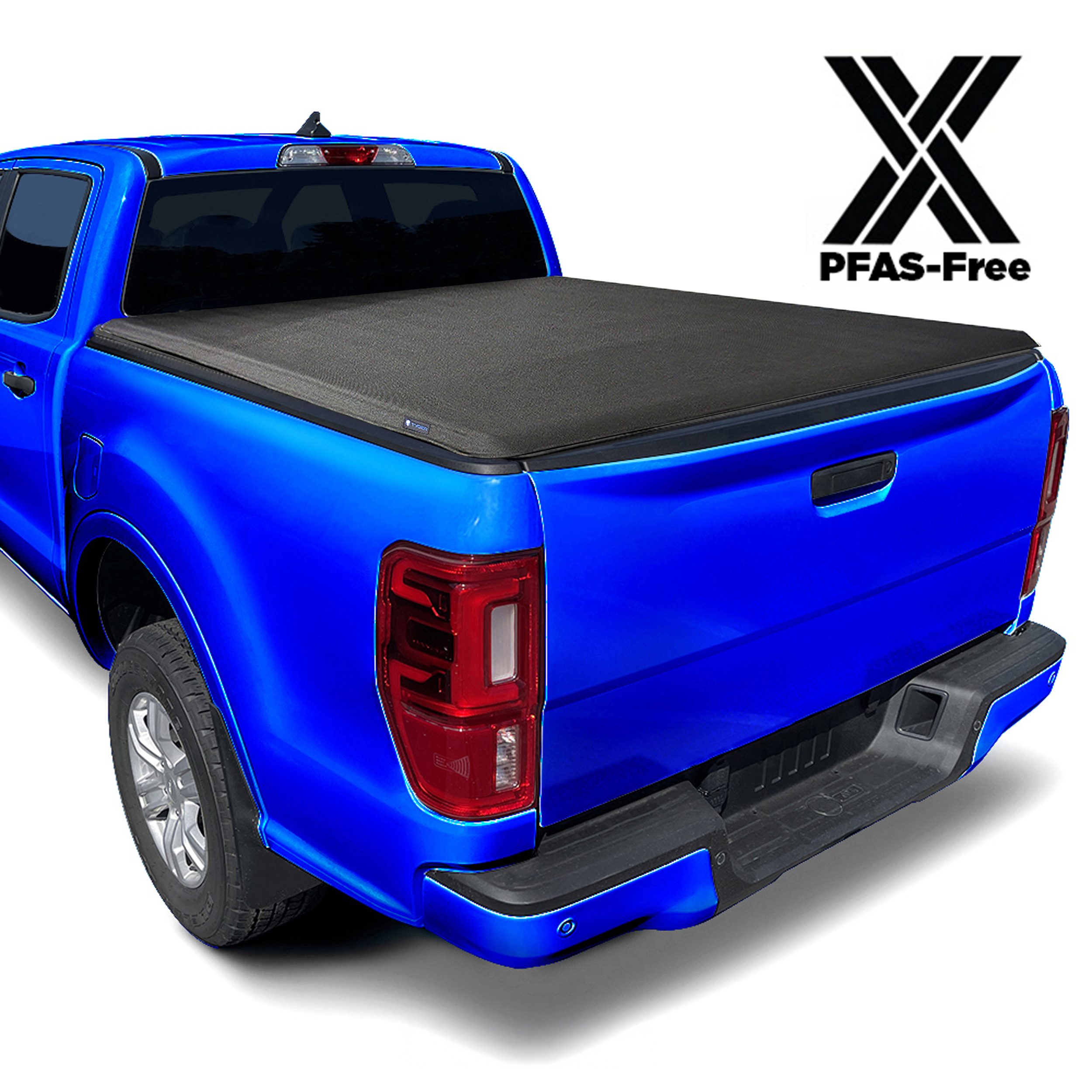 TYGER T1X Soft Roll-Up in Fabric fit 2019-2023 Ford Ranger | 5' Bed