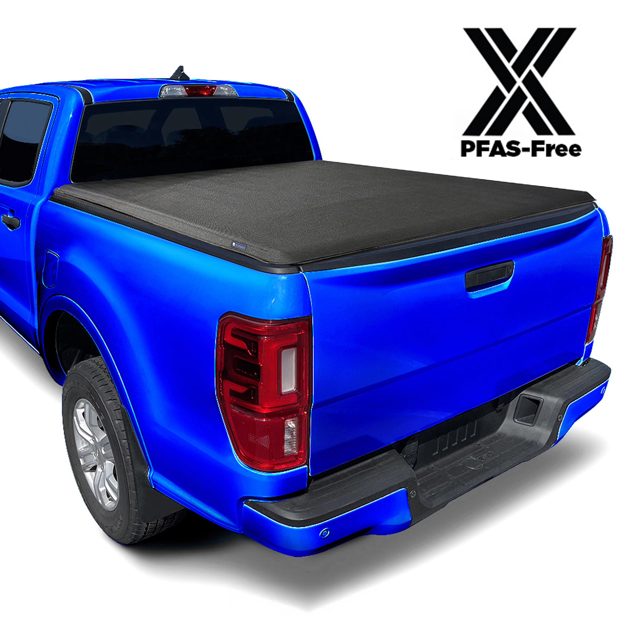TYGER T1X Soft Roll-Up in Fabric fit 2019-2023 Ford Ranger | 6' Bed
