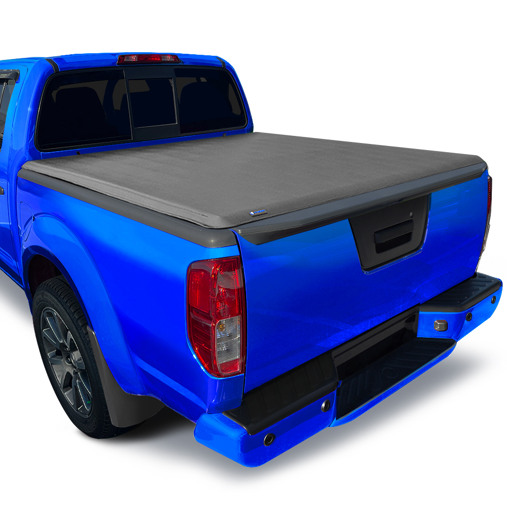 TYGER T1 Soft Roll-up fit 2005-2021 Nissan Frontier; 2009-2012 Suzuki Equator | 6' Bed