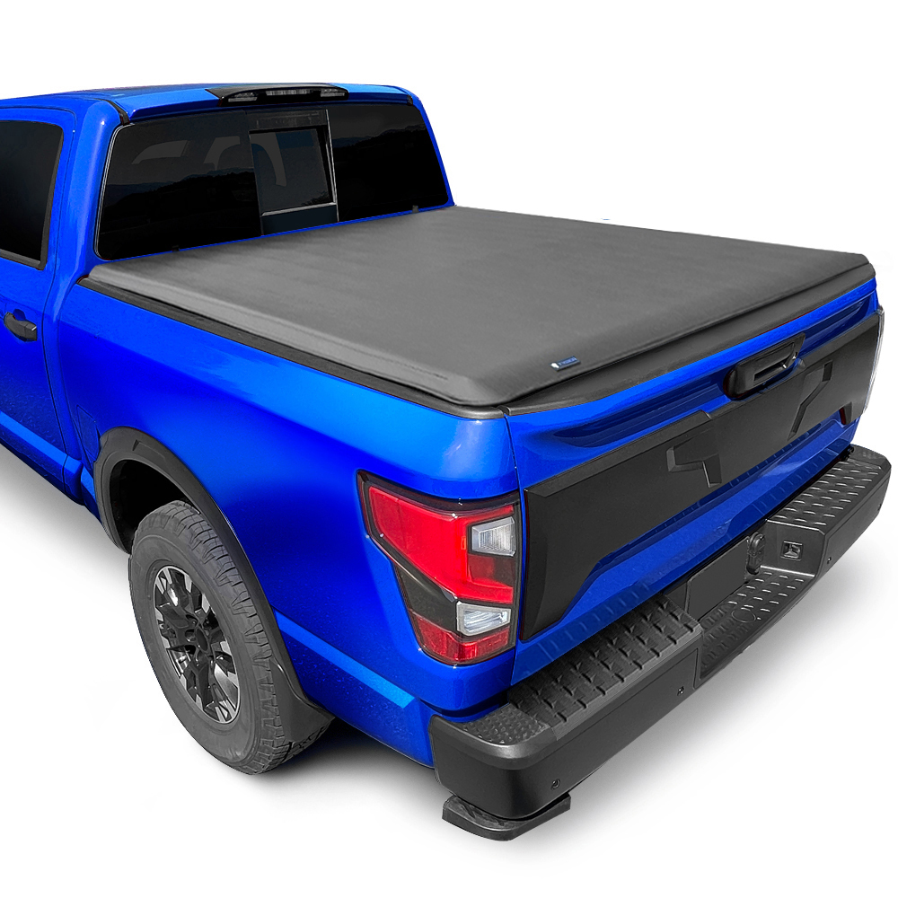 TYGER T1 Soft Roll-up fit 2017-2024 Nissan Titan | 5.5' Bed