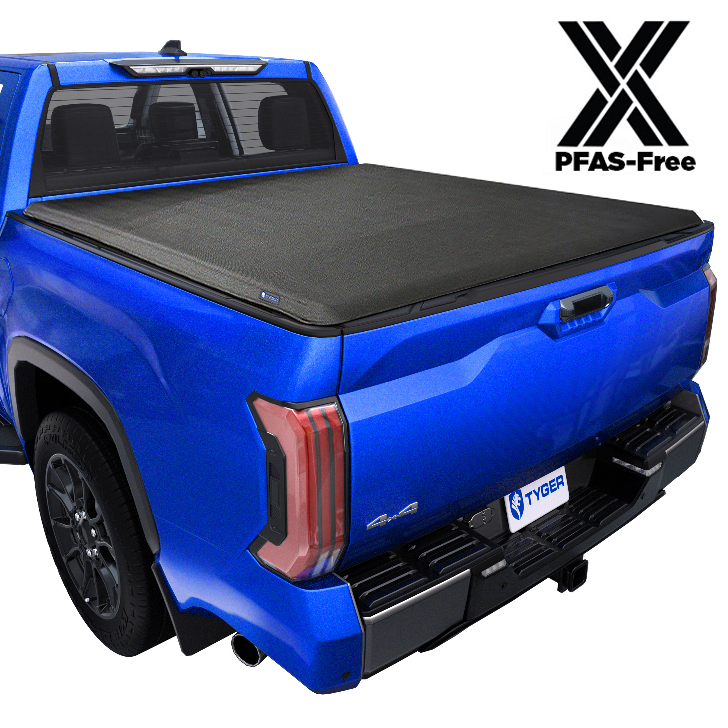 TYGER T1X Soft Roll-Up in Fabric fit 2014-2021 Toyota Tundra | 5.5' Bed