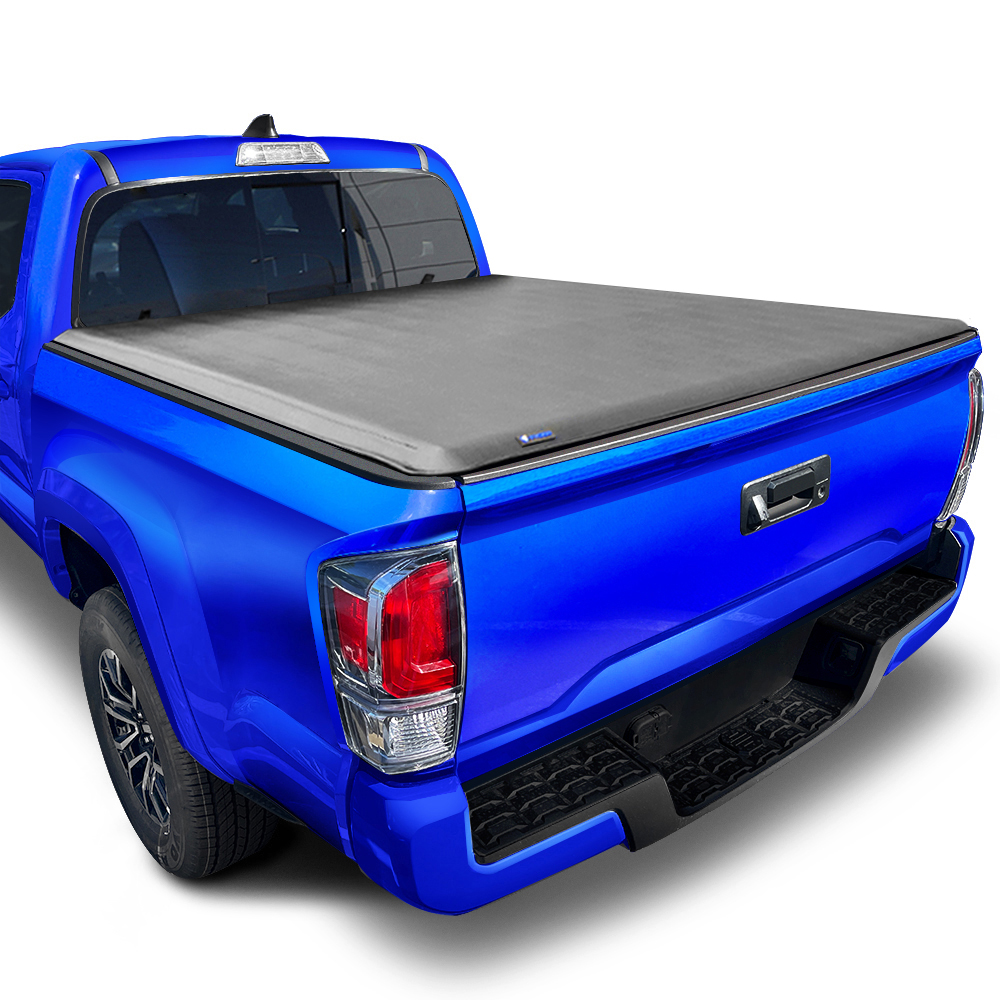 TYGER T1 Soft Roll-up fit 2024-2025 Toyota Tacoma | 6' Bed