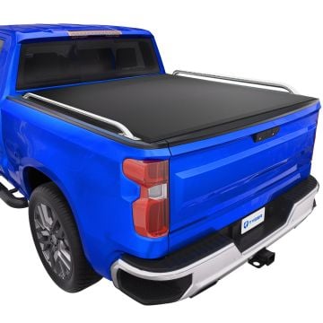 TYGER T2 Low Profile Soft Roll-up fit 07-13 Silverado/Sierra 1500; 07-14 2500 3500HD | 6'7" Bed