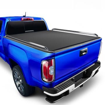 TYGER T2 Low Profile Soft Roll-up fit 2023-2025 Chevy Colorado GMC Canyon | 5'1" Bed