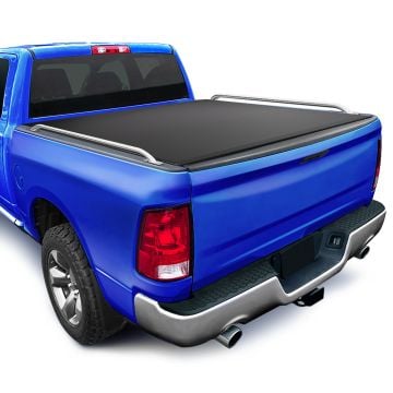 TYGER T2 Low Profile Soft Roll-up fit 09-18 Ram 1500; 10-24 2500 3500; 19-24 Classic | 6'4" Bed