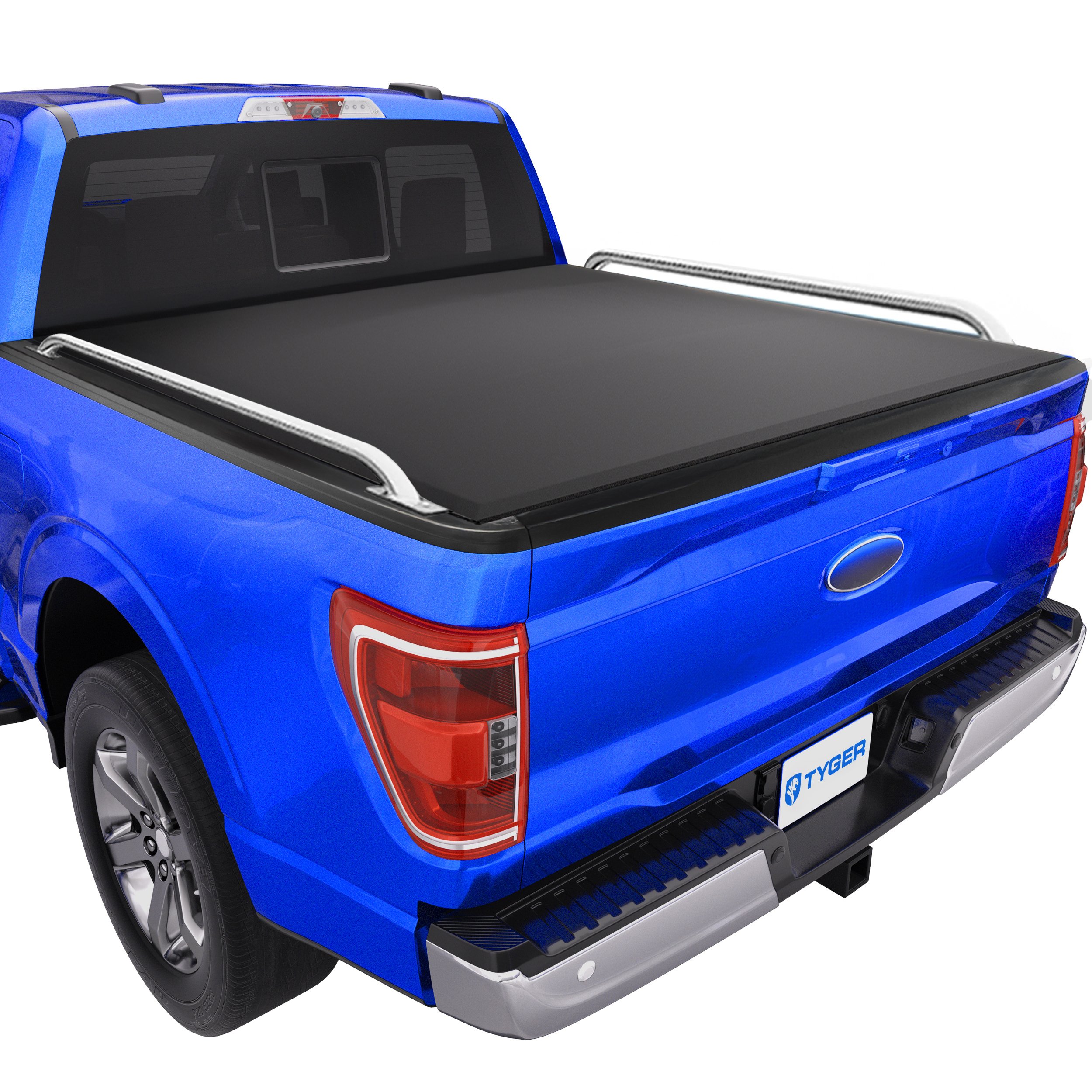 TYGER T2 Low Profile Soft Roll-up fit 2009-2014 Ford F-150 | 5.5' Bed