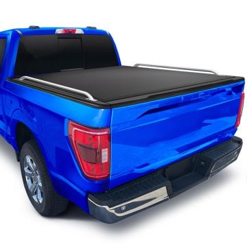 TYGER T2 Low Profile Soft Roll-up fit 2015-2025 Ford F-150 | 5.5' Bed