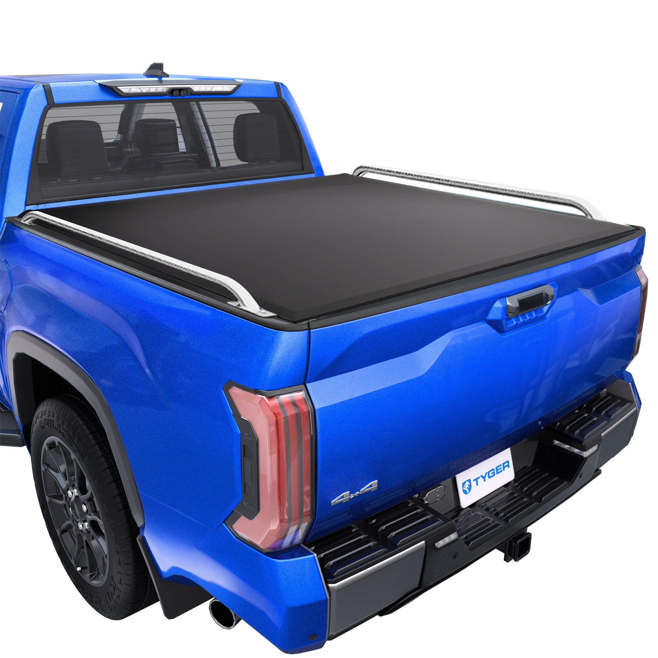 TYGER T2 Low Profile Soft Roll-up fit 2014-2021 Toyota Tundra | 5.5' Bed