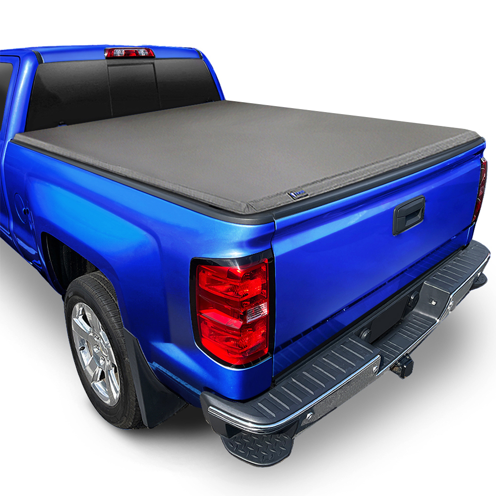 TYGER T3 Soft Tri-fold fit 88-06 Silverado/Sierra; 07 Classic | 8' Bed