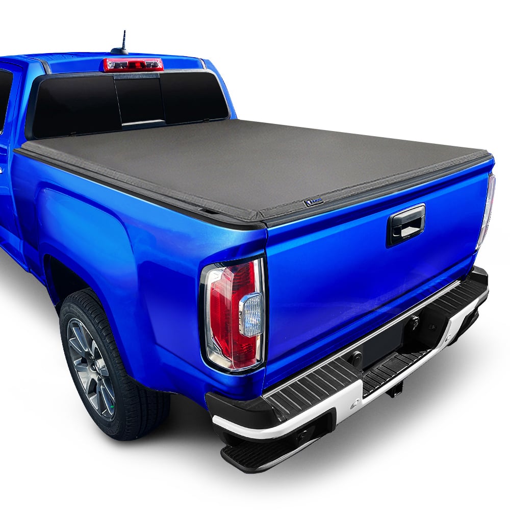 Truck Bed Tri-Fold Tonneau Cover 5' For 2015-2019 Chevy Colorado/GMC Canyon 5FT