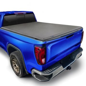 TYGER T3 Soft Tri-fold fit 19-25 Silverado/Sierra 1500 New Body | 5'10" Bed