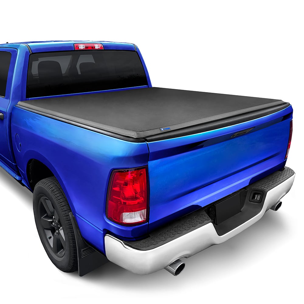 TYGER T3 Soft Tri-fold fit 02-18 Ram 1500; 03-24 2500/3500; 19-24 Classic | 6'4" Bed
