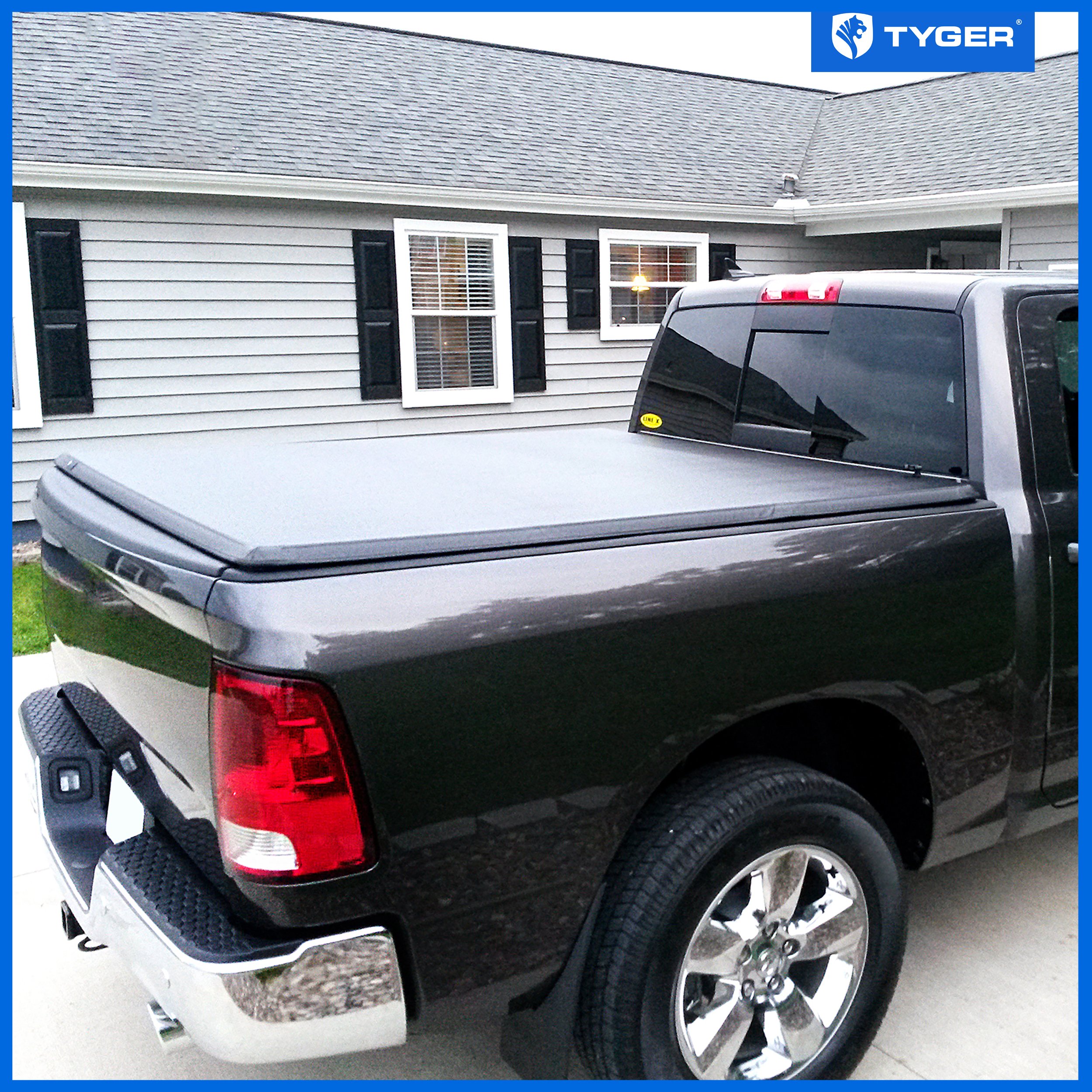 Tyger bed cover ram sales 1500