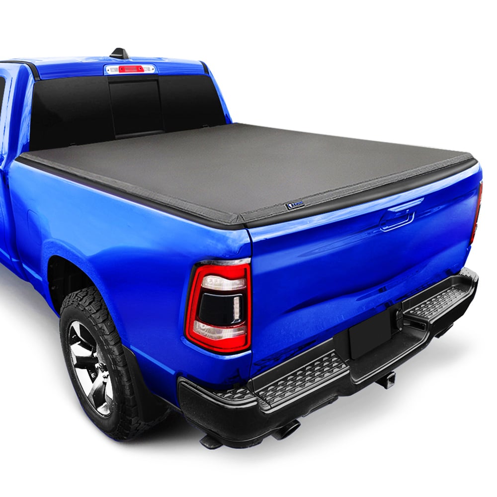 TYGER T3 Soft Tri-fold fit 2019-2025 Ram 1500 New Body (Not Fit 19-25 Classic) | 5'7" Bed