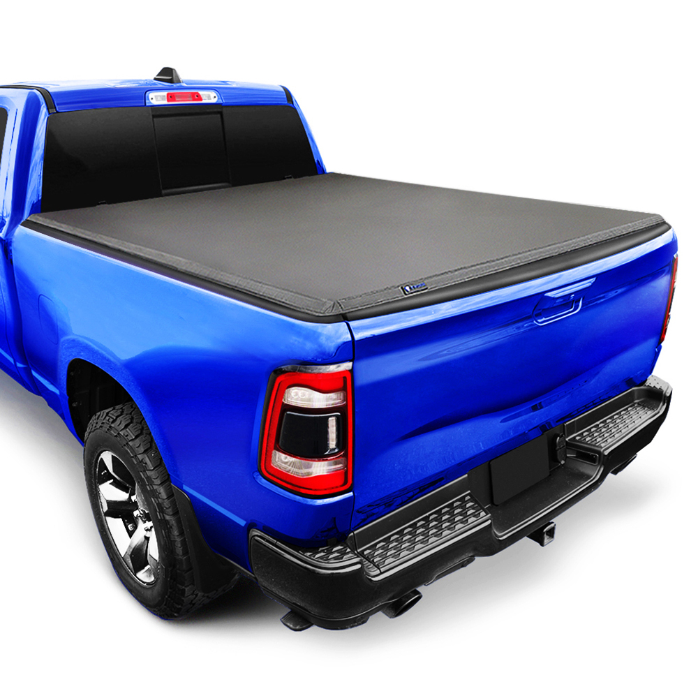 TYGER T3 Soft Tri-fold fit 2019-2025 Ram 1500 New Body (Not Fit 19-25 Classic) | 6'4" Bed