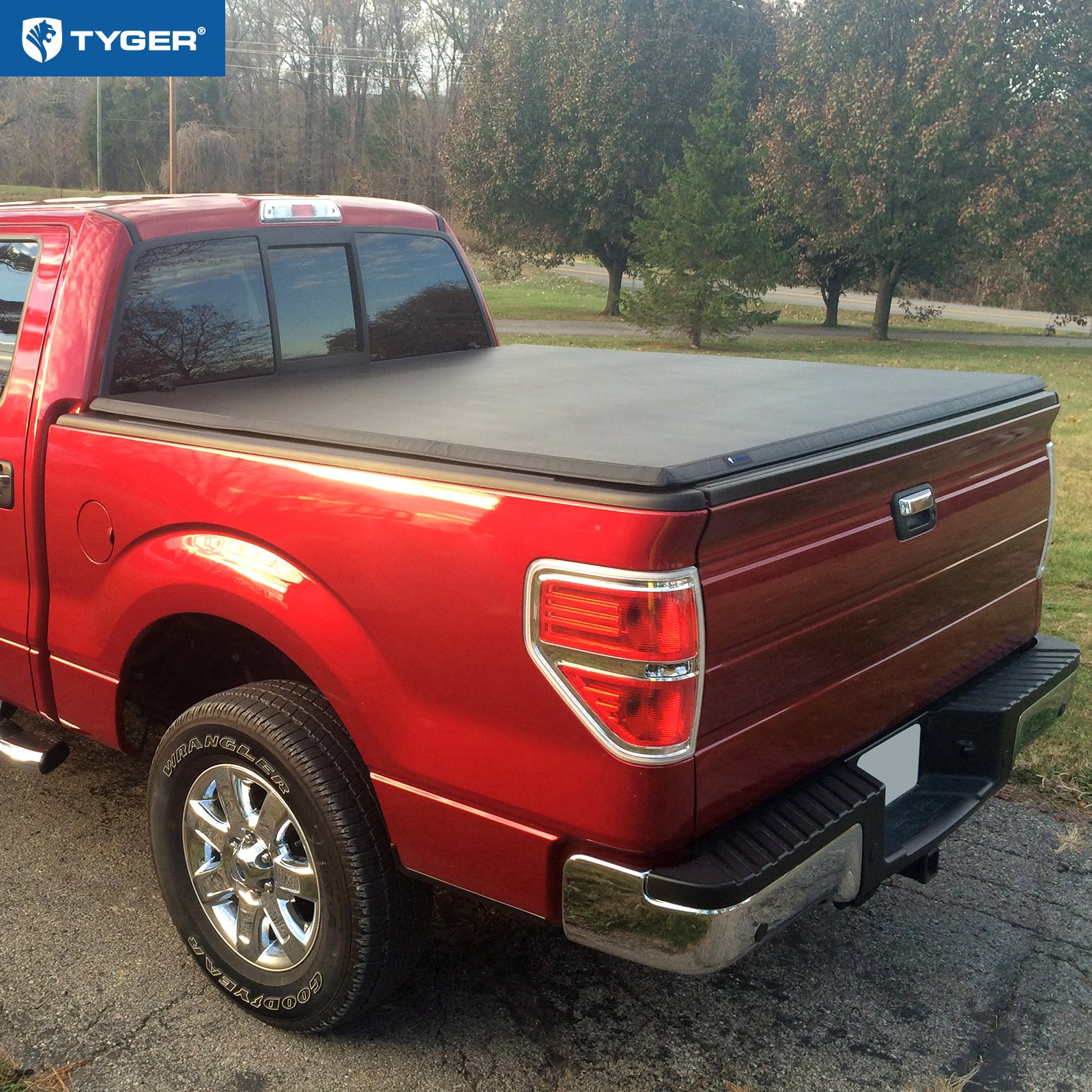 Fit For 09-14 Ford F150 Excl Raptor 6.5' Bed 4-Fold Assembly Truck Tonneau  Cover