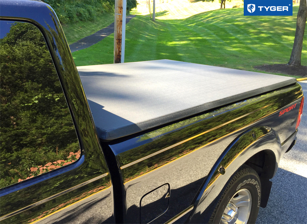 TYGER T3 Soft Tri-fold fit 1982-2013 Ford Ranger; 1994-2010 Mazda B-Series | 6' Bed