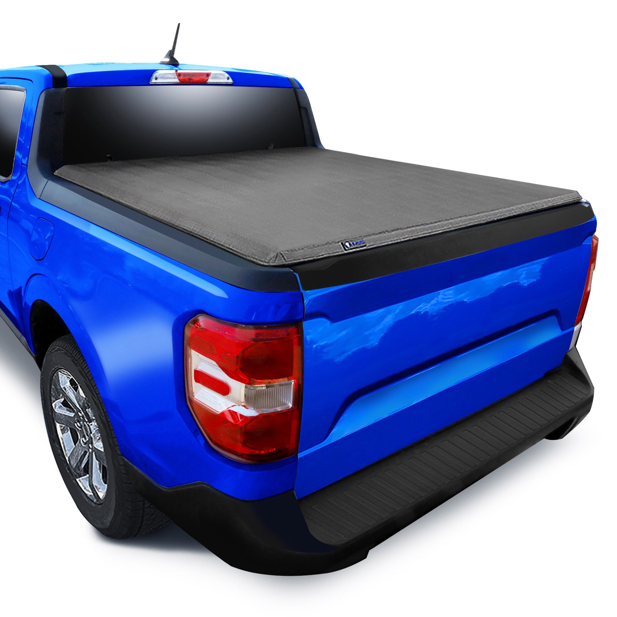 Fits For Ford Ranger 2023 2024 Tailgate Rail Guard Cap Protector