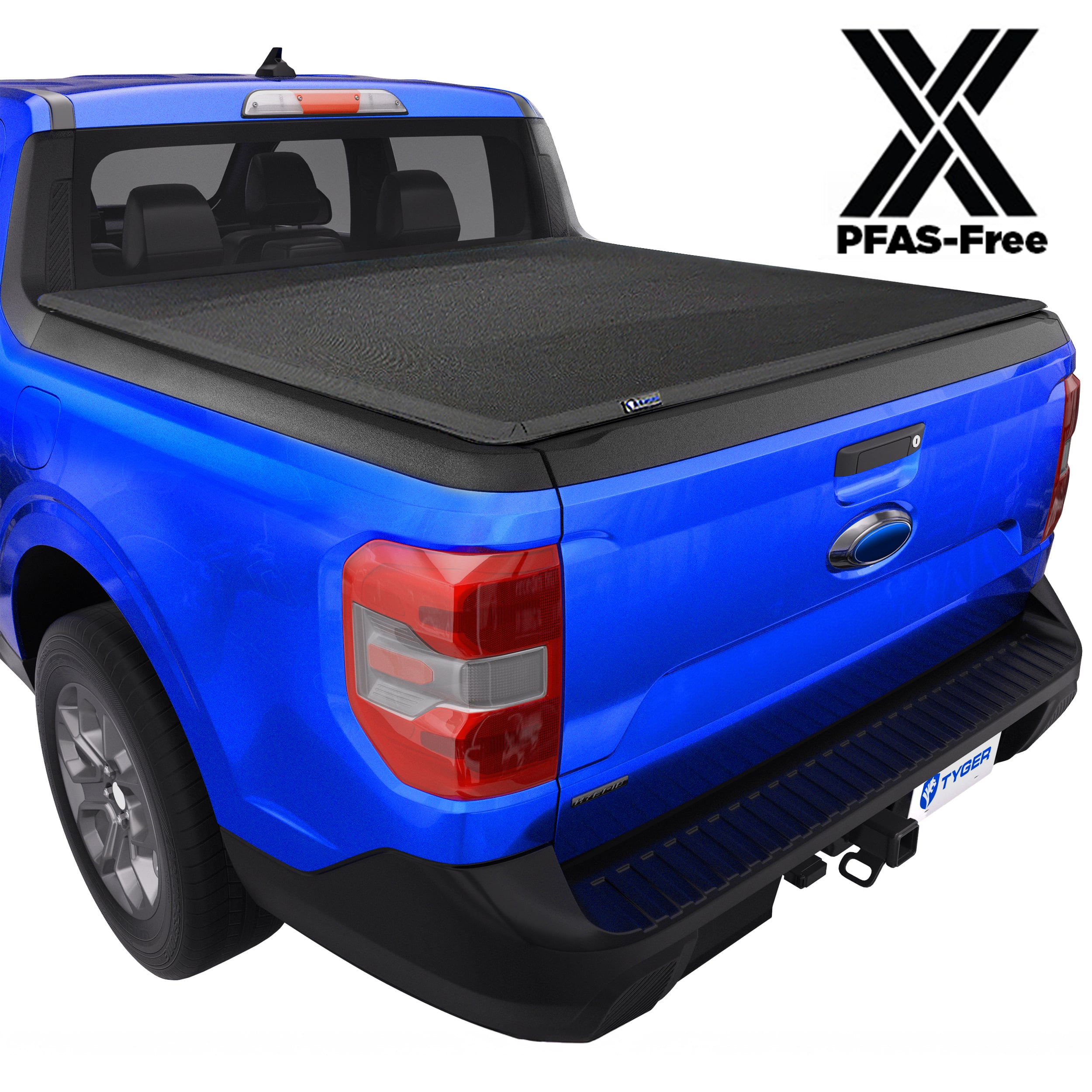 TYGER T3X Soft Tri-Fold in Fabric fit 22-26 Maverick | 4.5' Bed