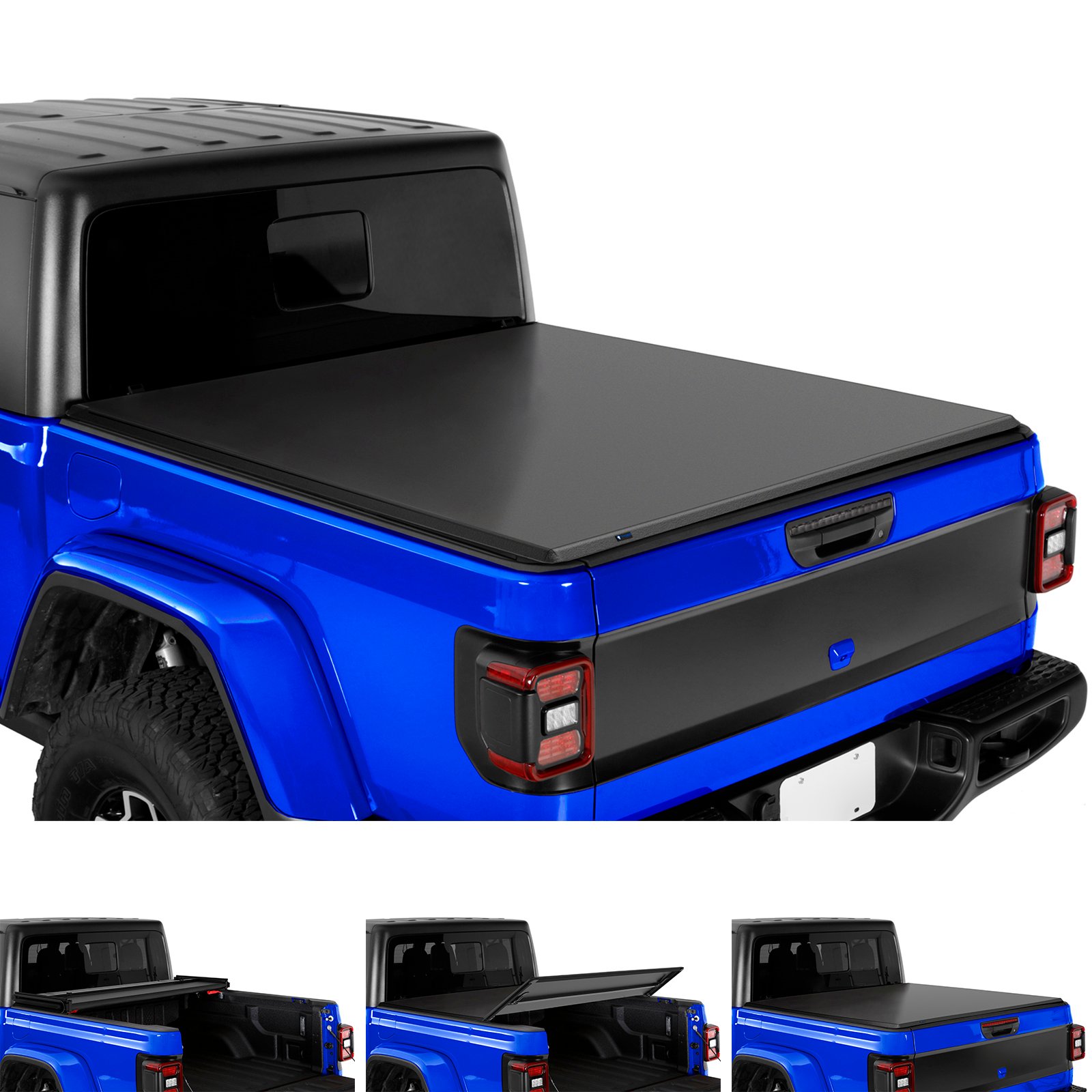 TYGER T3 Soft Trifold fit 20202023 Jeep Gladiator JT 5' Bed TG
