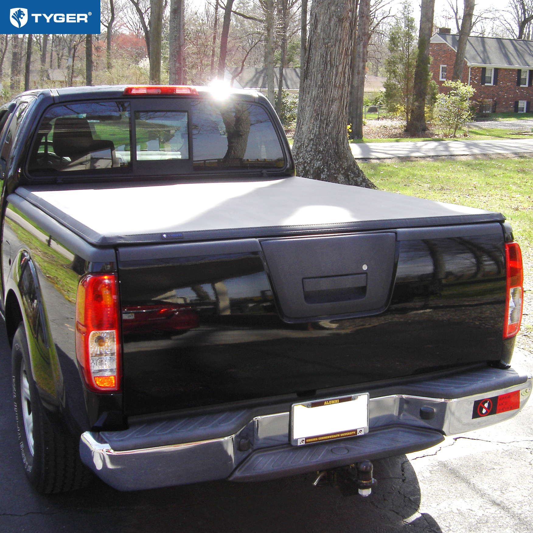 TYGER T3 Soft Tri-fold fit 2005-2021 Nissan Frontier; 2009-2012 Suzuki Equator | 6' Bed