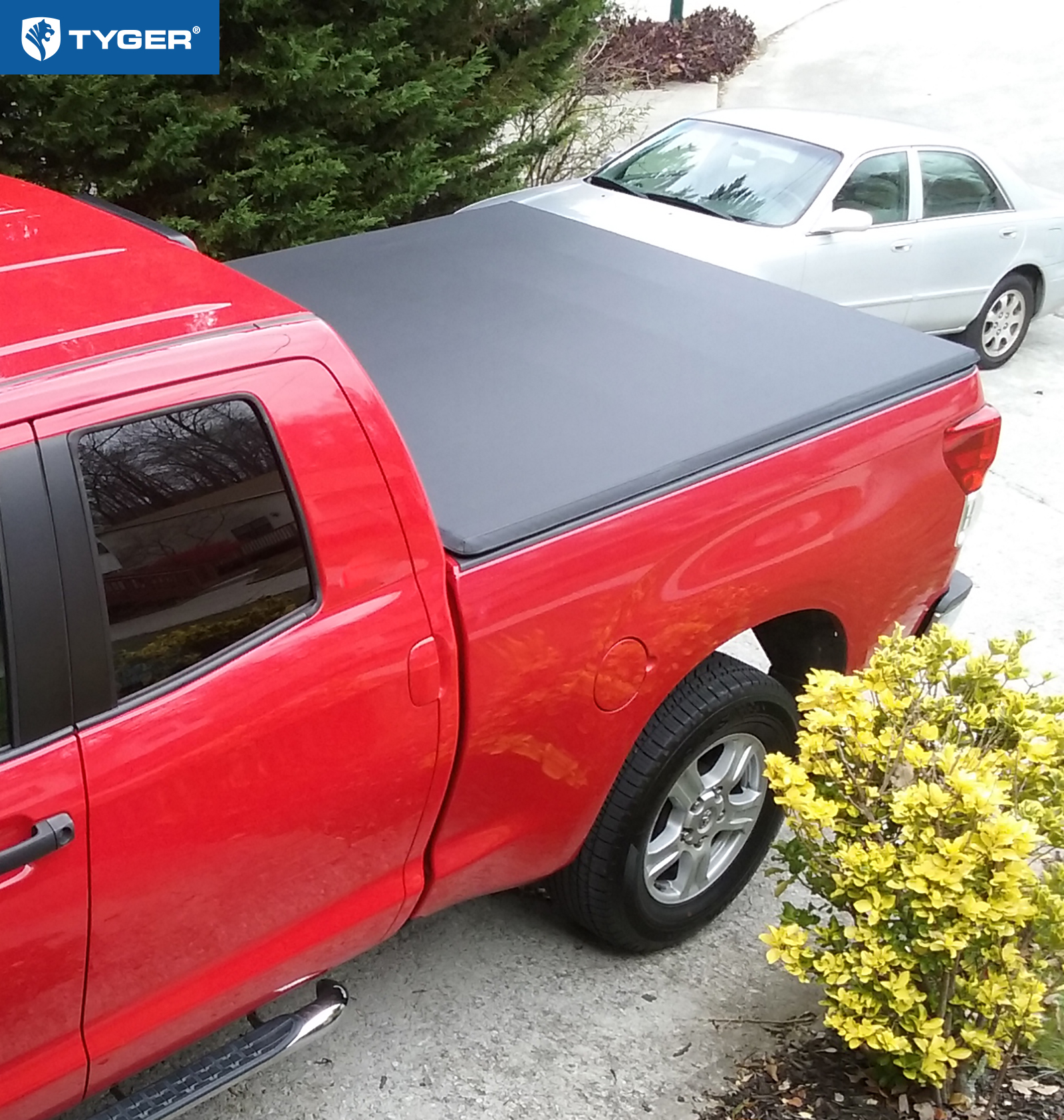 TYGER T3 Soft Tri-fold fit 2007-2013 Toyota Tundra | 6.5' Bed