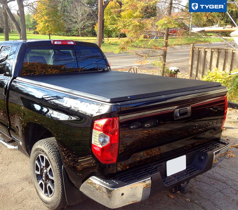 TYGER T3 Soft Tri-fold fit 2014-2021 Toyota Tundra | 6.5' Bed