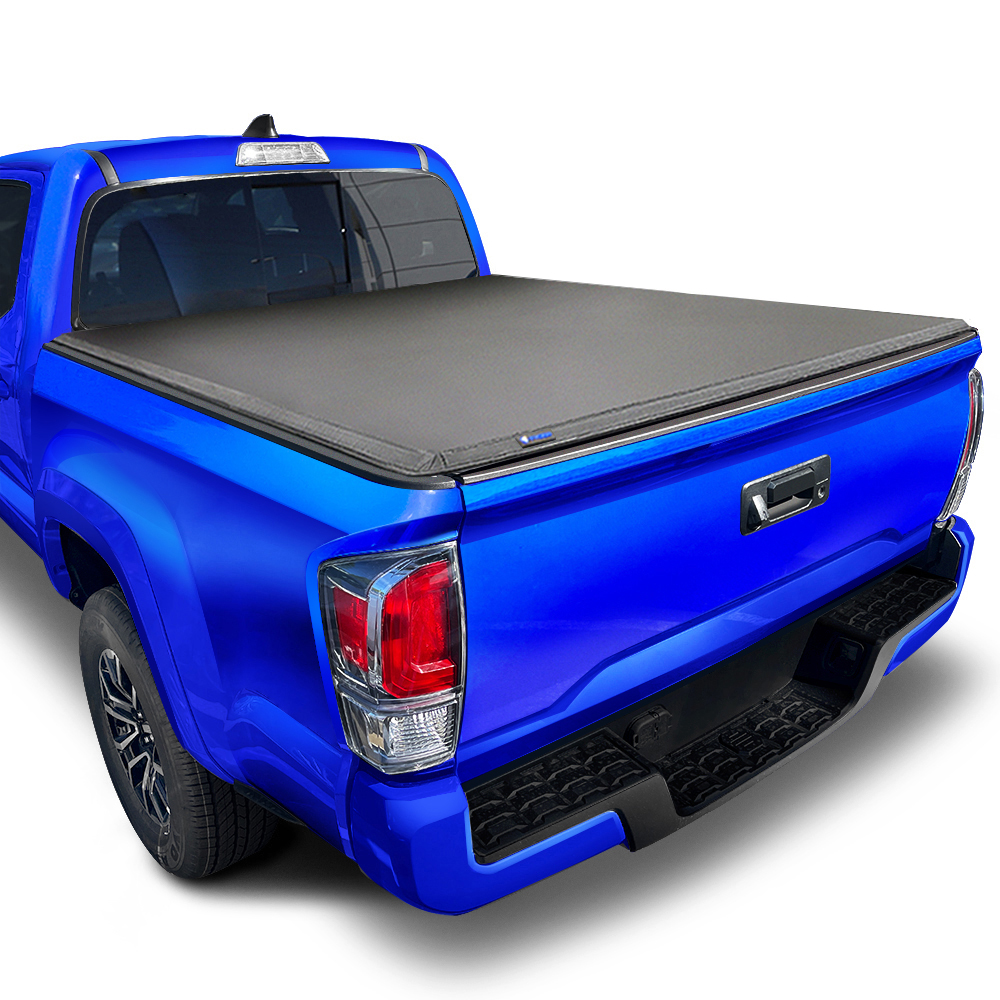 TYGER T3 Soft Tri fold fit 2016 2023 Toyota Tacoma 6 Bed