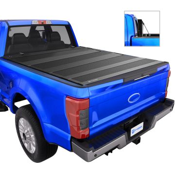 TYGER T4 Flip-Up Low Profile Hard Alloy fit 2017-2026 Ford F-250 F-350 Super Duty | 6.75' Bed