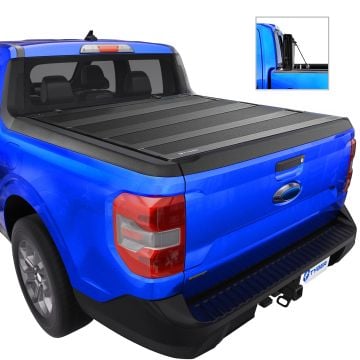 TYGER T4 Flip-Up Low Profile Hard Alloy fit 2022-2025 Ford Maverick | 4.5' Bed