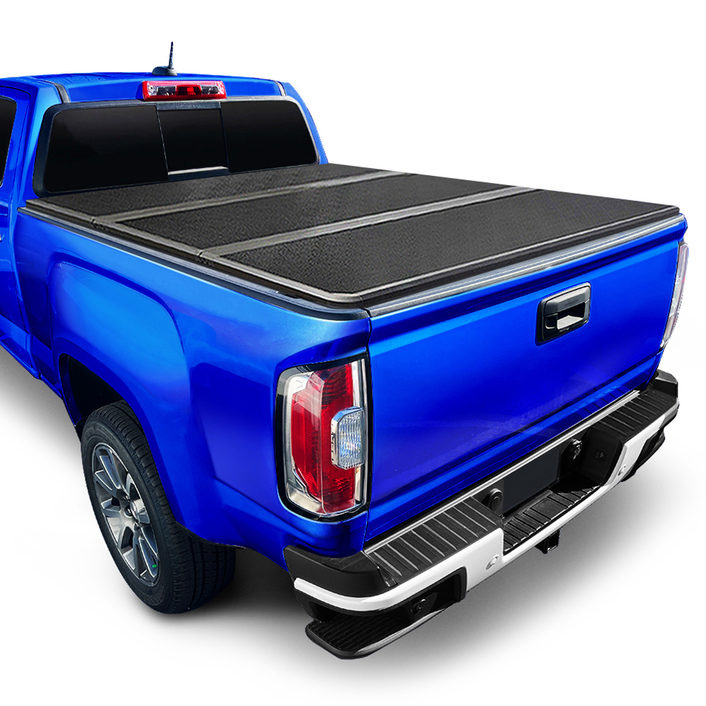TYGER T5 Tri-Fold Alloy Hardtop fit 2015-2022 Chevy Colorado GMC Canyon | 5'2" Bed
