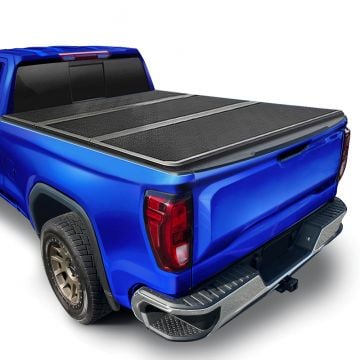TYGER T5 Tri-Fold Alloy Hardtop fit 19-25 Silverado/Sierra 1500 New Body | 5'10" Bed
