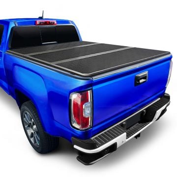 TYGER T5 Tri-Fold Alloy Hardtop fit 2023-2025 Chevy Colorado GMC Canyon | 5'1" Bed