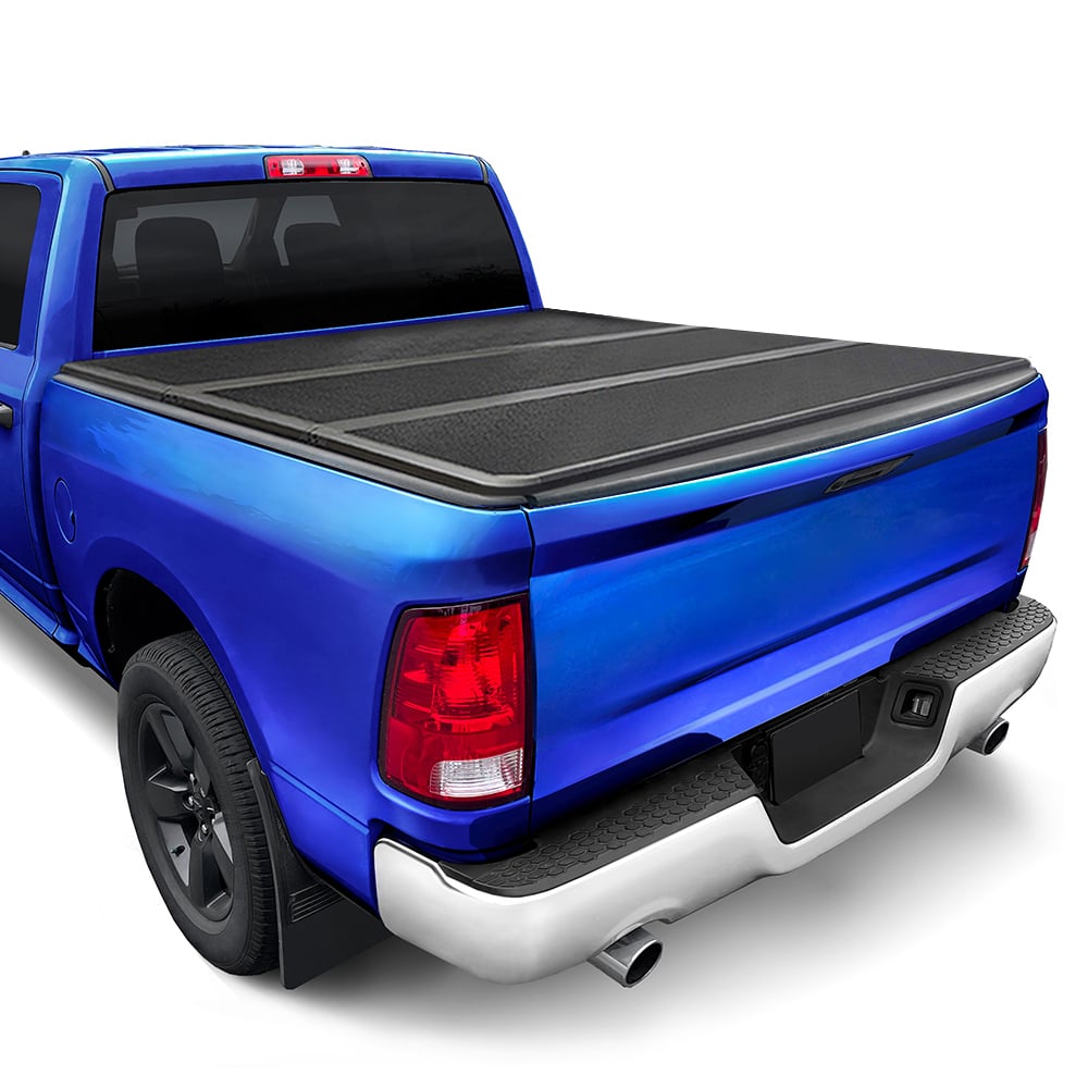 TYGER T5 Tri-Fold Alloy Hardtop fit 02-18 Ram 1500; 03-24 2500/3500; 19-24 Classic | 6'4" Bed