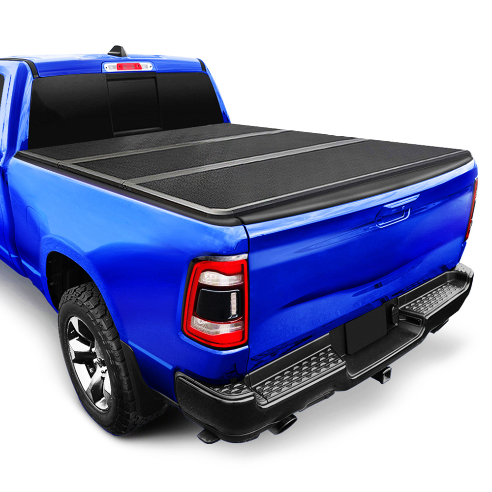 TYGER T5 Tri-Fold Alloy Hardtop fit 2019-2025 Ram 1500 New Body (Not Fit 19-25 Classic) | 6'4" Bed