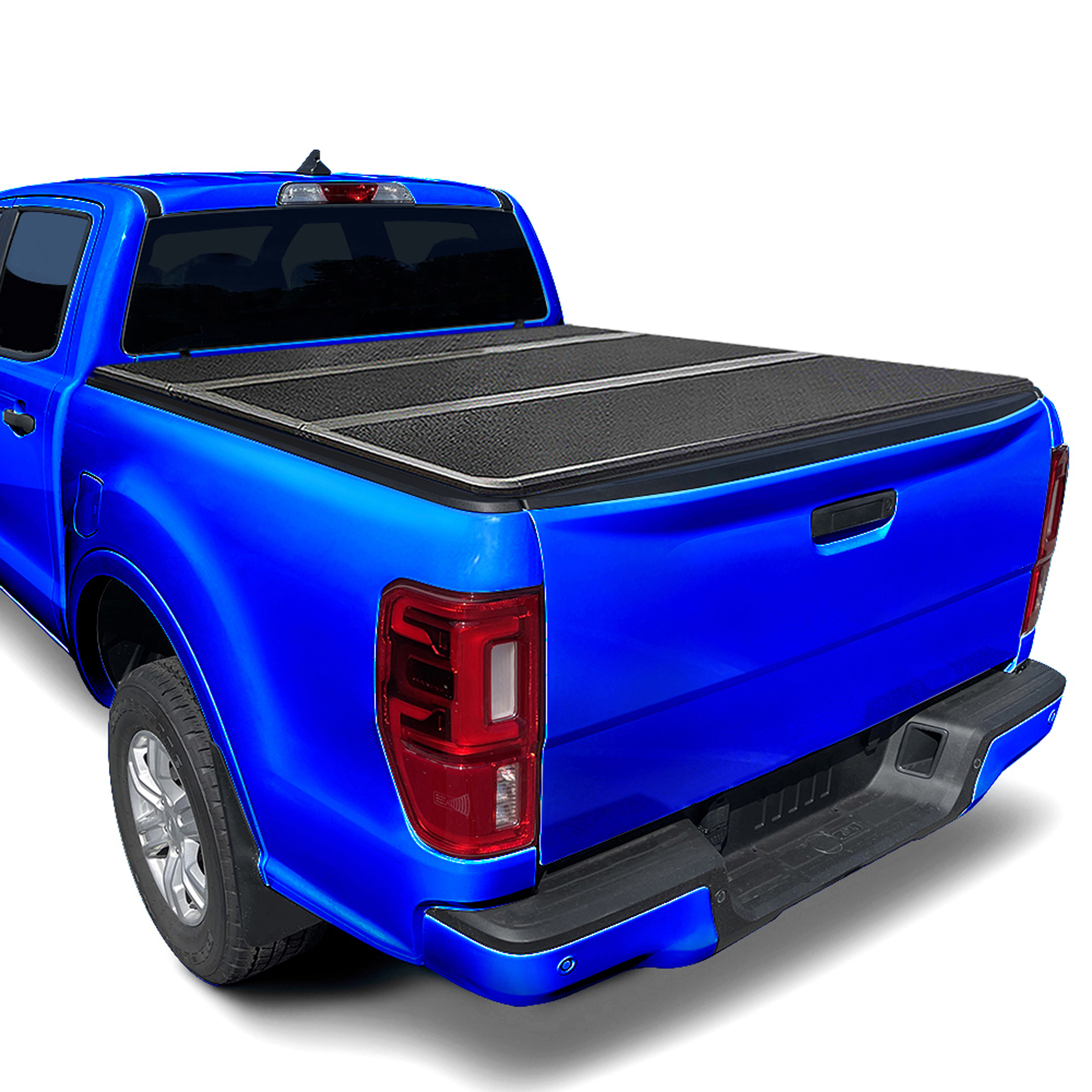 TYGER T5 Tri-Fold Alloy Hardtop fit 2024-2025 Ford Ranger | 5' Bed