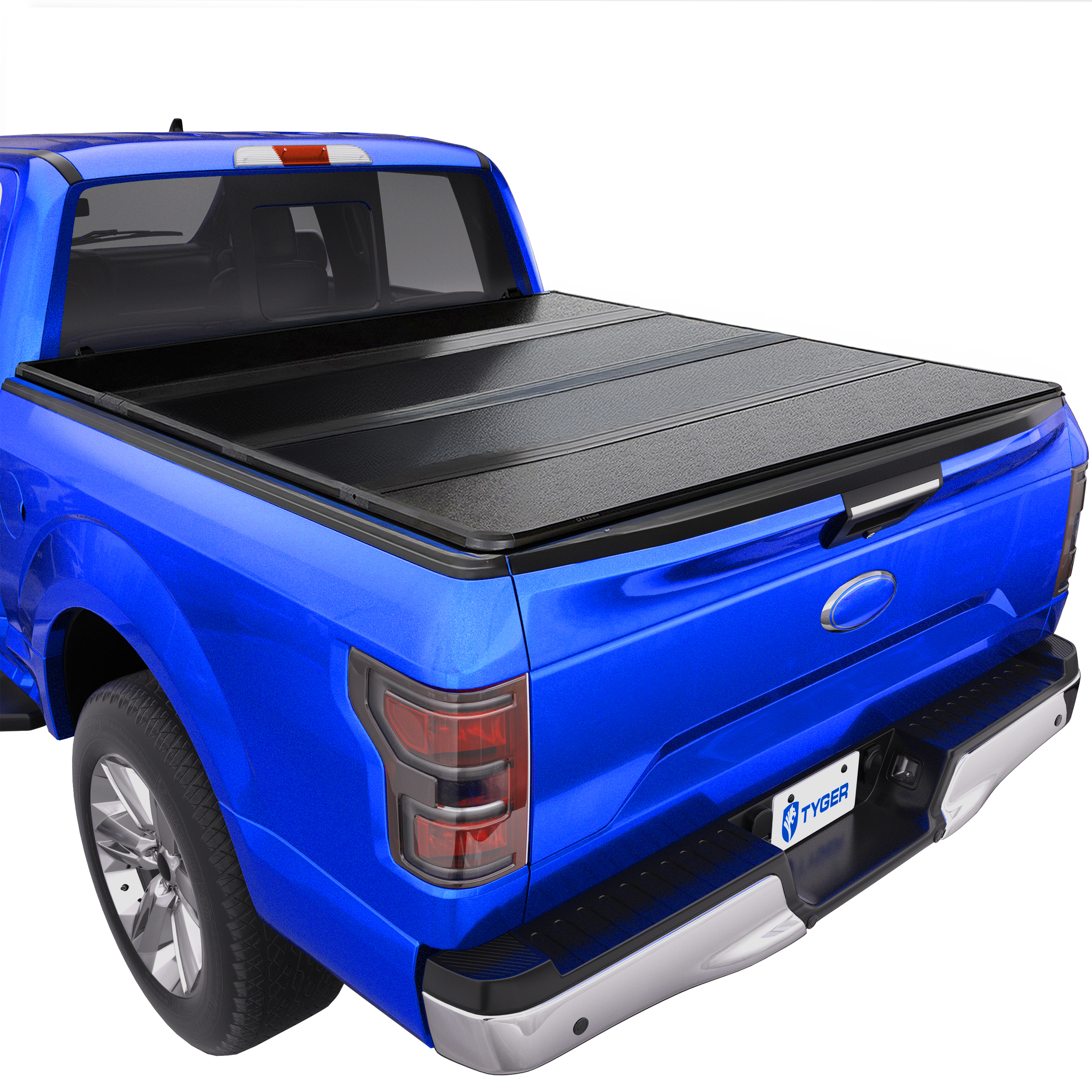 TYGER T5 Quad-Fold Alloy Hardtop fit 2009-2025 Ford F-150 | 5.5' Bed