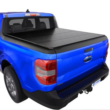 TYGER T5 Tri-Fold Alloy Hardtop fit 22-26 Maverick | 4.5' Bed