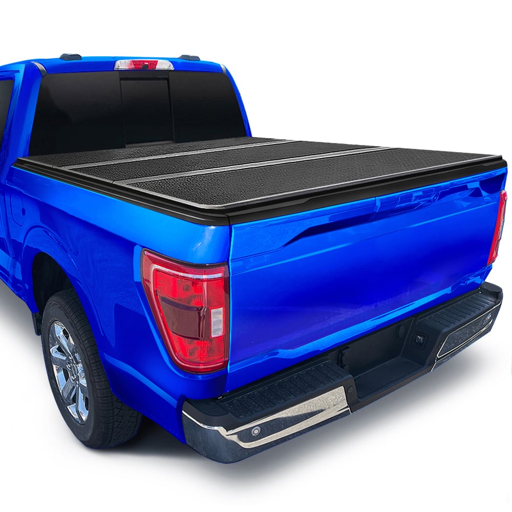 TYGER T5 Tri-Fold Alloy Hardtop fit 2015-2025 Ford F-150 | 6.5' Bed